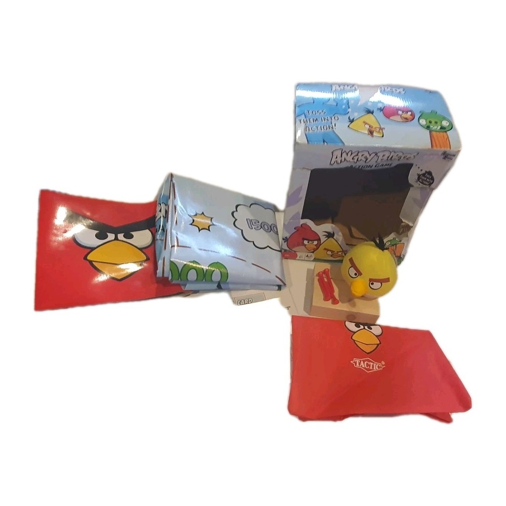 Angry‎ Birds Action Throwing Game  Indoor Outdoor 2012 Missing Red Bird